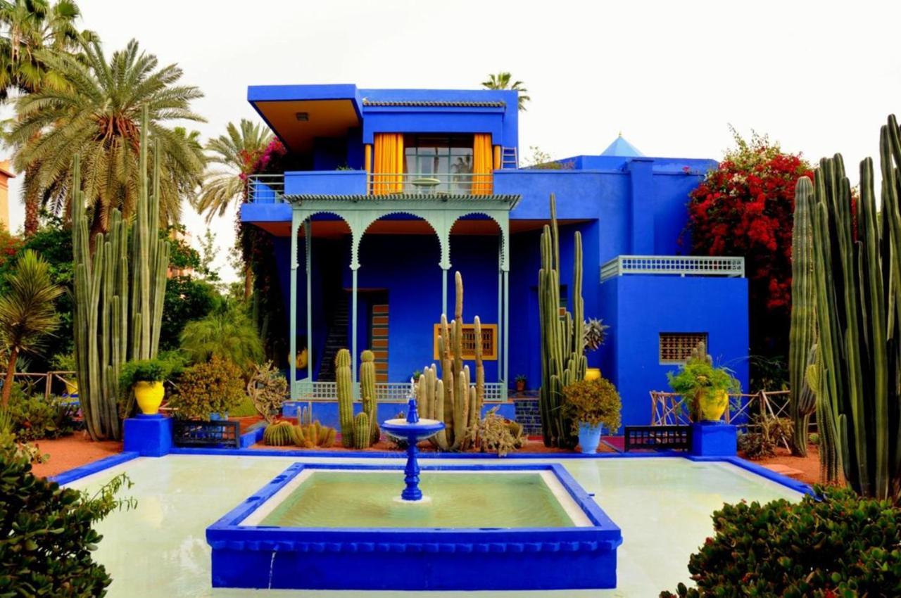 Riad Villa Wenge & Spa Marrakesh Exterior photo