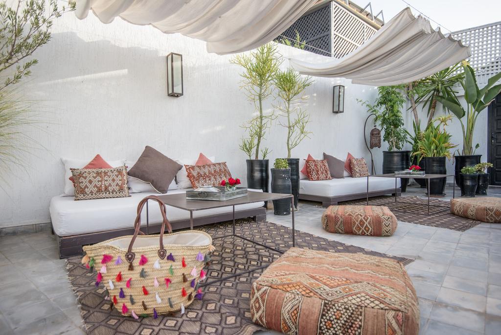 Riad Villa Wenge & Spa Marrakesh Exterior photo